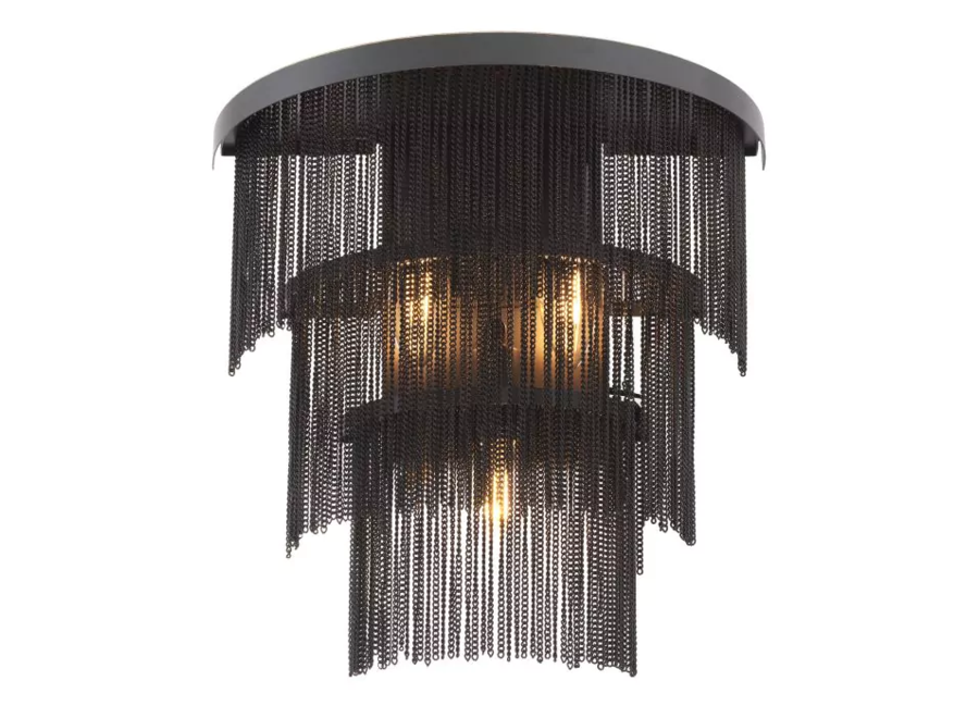 Wandlamp 'Tissot'  - Bronze