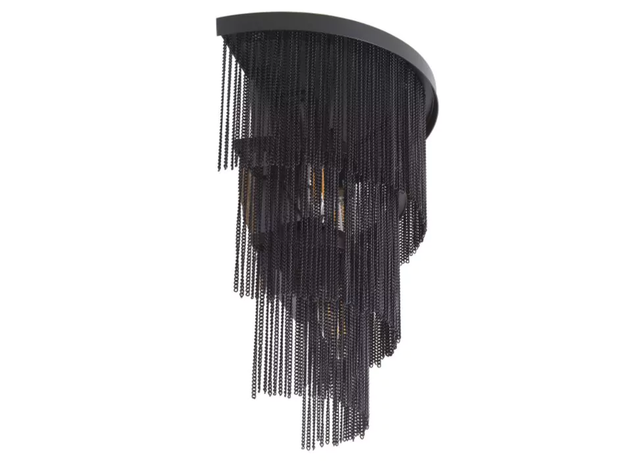 Wandlamp 'Tissot'  - Bronze