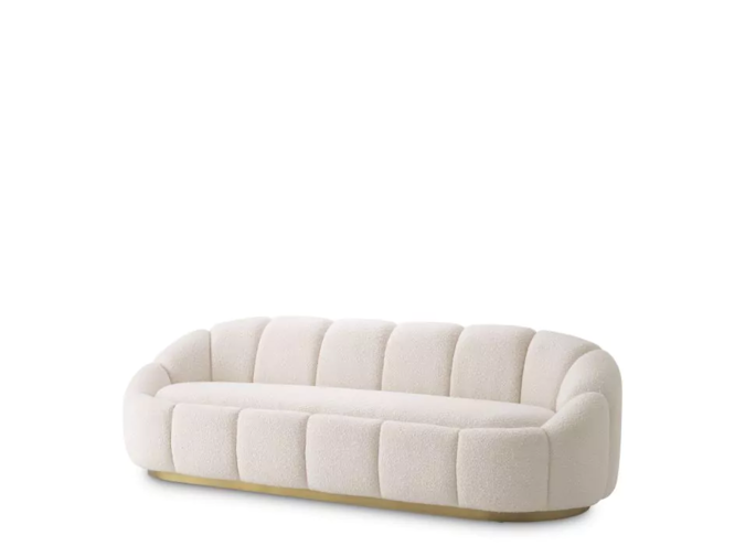 Sofa Inger - Bouclé Cream