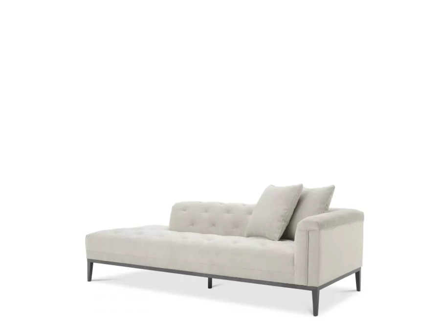 Lounge Canapé Cesare Right  - Pebble Grey