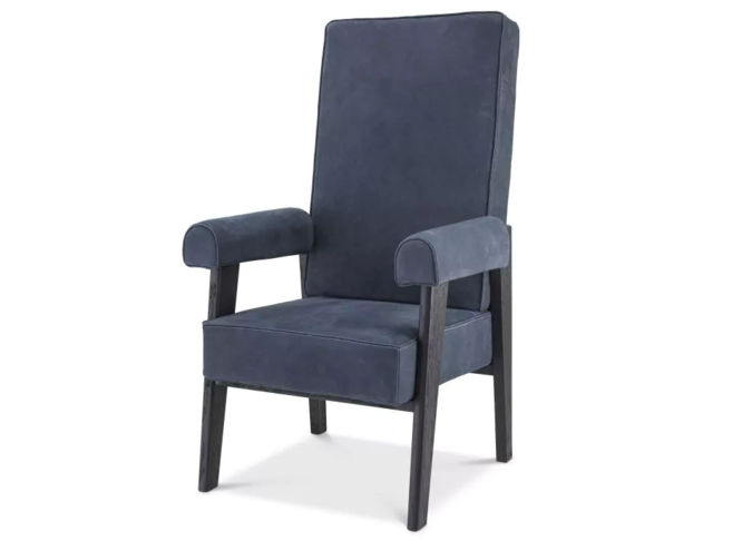 Chair Milo high - Blue