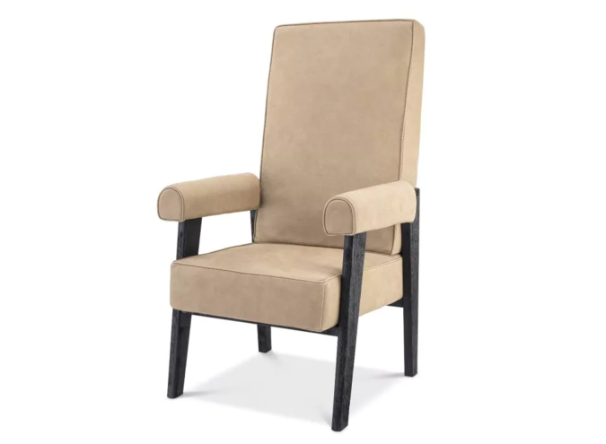 Fauteuil Milo high - Beige