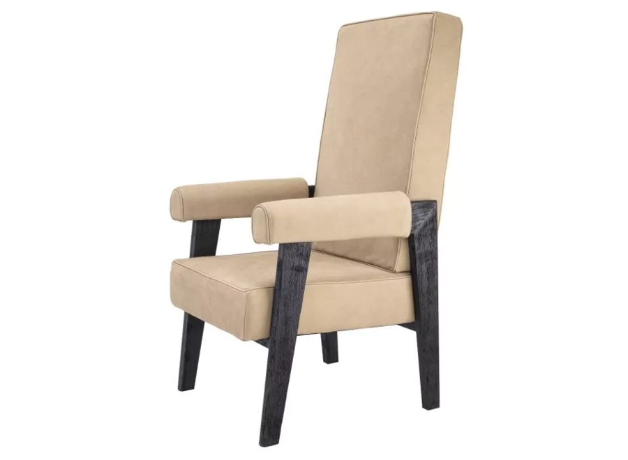 Chair 'Milo' high - Beige