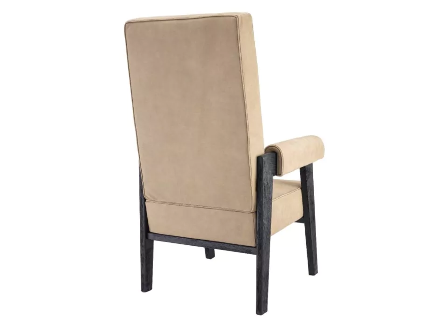 Chair 'Milo' high - Beige