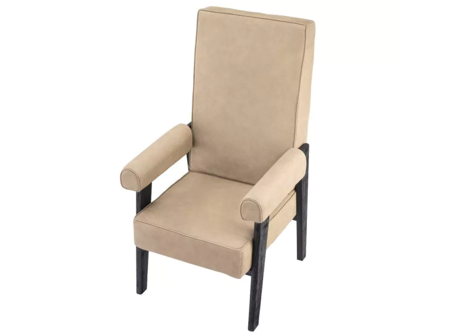 Chair 'Milo' high - Beige