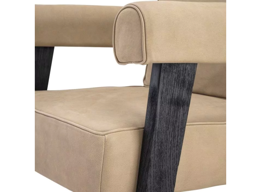 Chair 'Milo' high - Beige