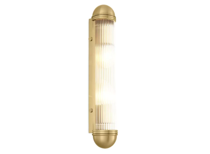 Lampe murale Auburn - Brass