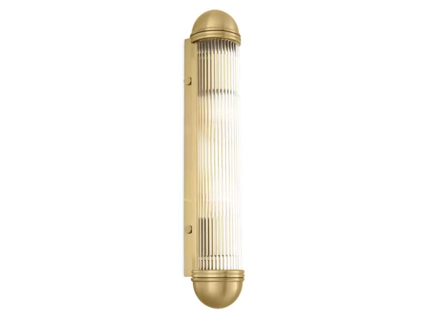 Lampe murale 'Auburn' - Brass