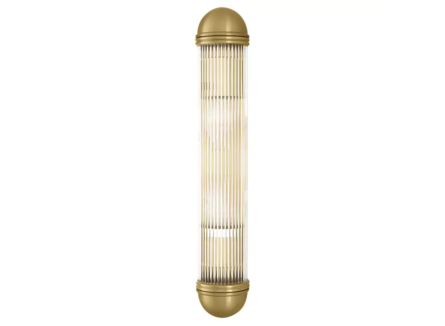 Wall lamp 'Auburn' - Brass