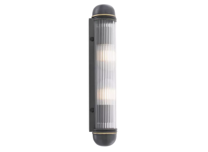 Lampe murale Auburn - Bronze