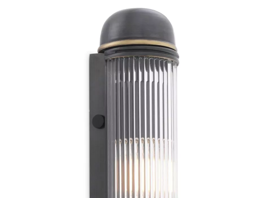 Lampe murale 'Auburn' - Bronze