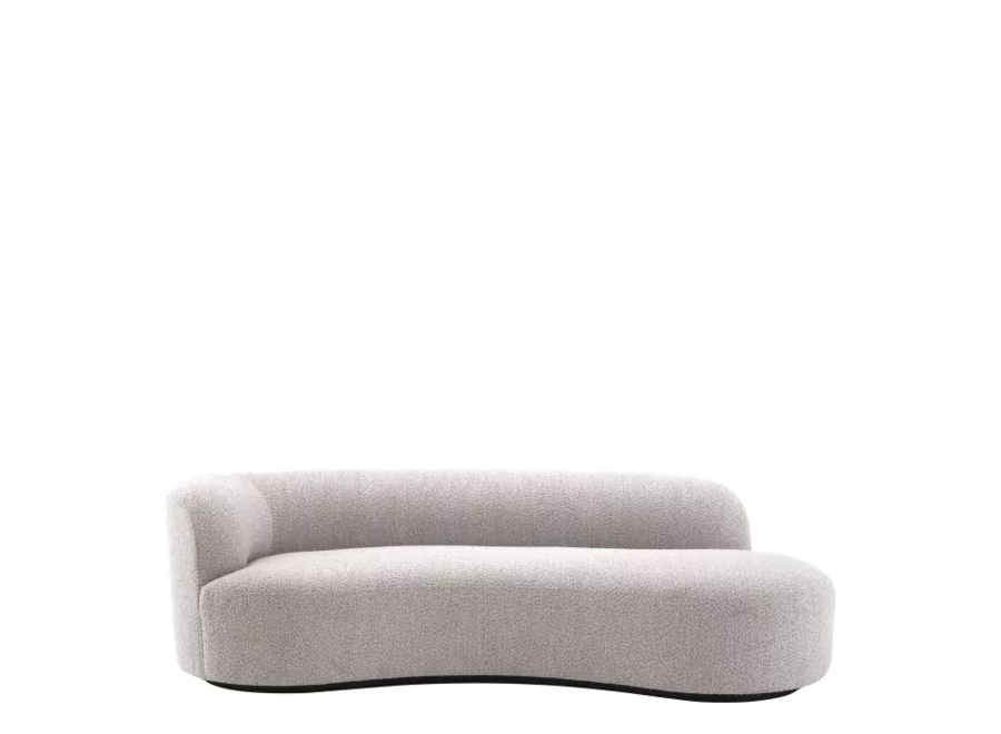 Sofa 'Morten' - Bouclé grey