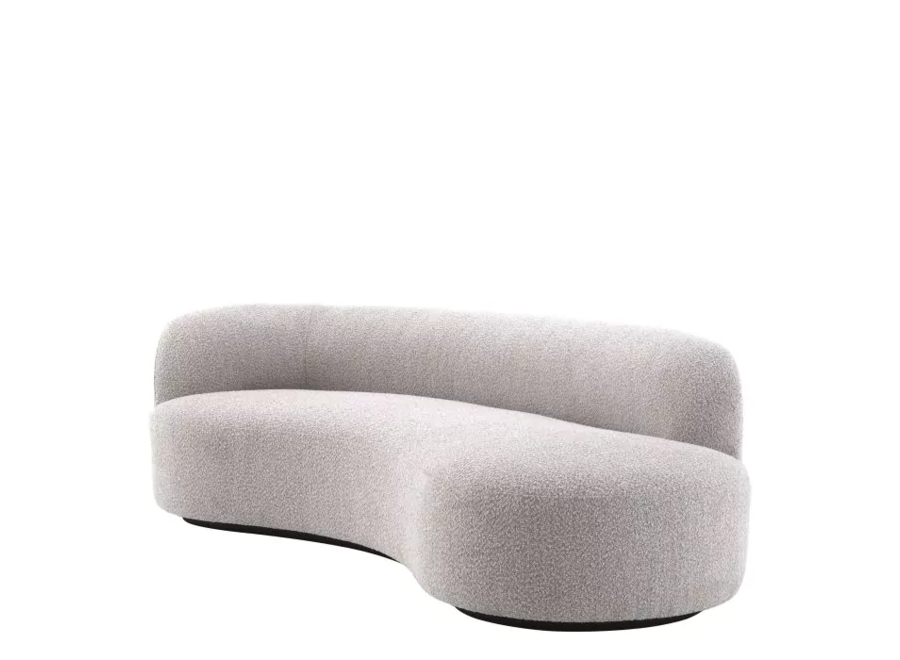 Sofa 'Morten' - Bouclé grey