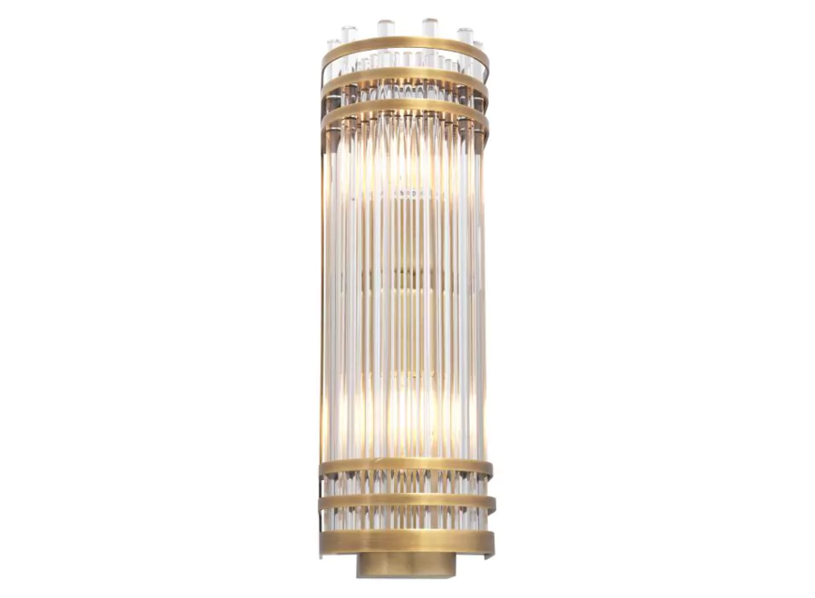 Lampe murale 'Gulf' - S - Brass