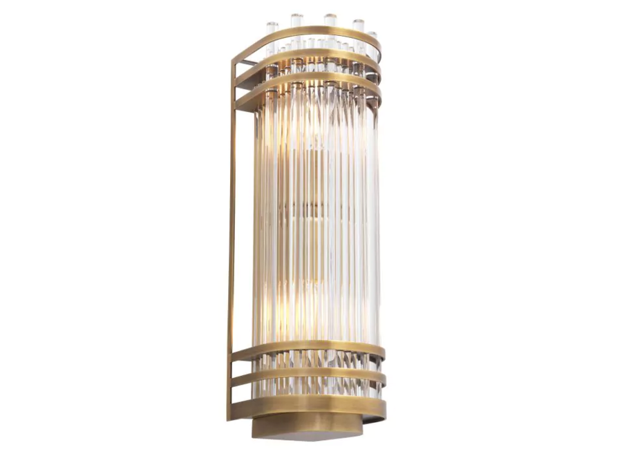 Lampe murale 'Gulf' - S - Brass