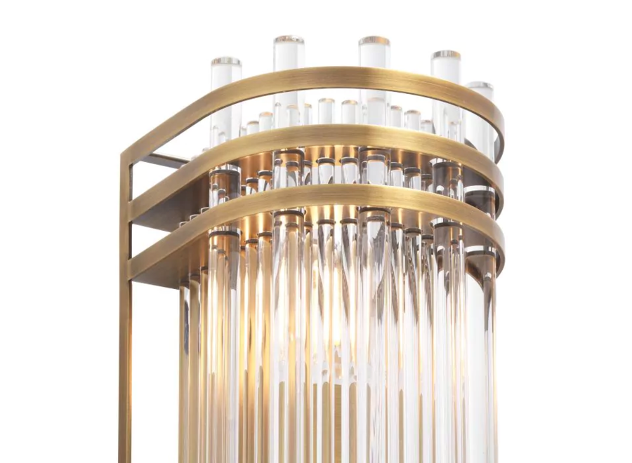 Lampe murale 'Gulf' - S - Brass