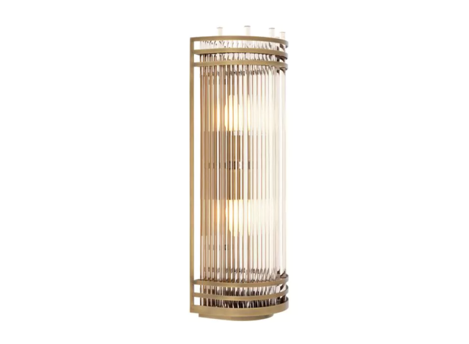 Wandlampe Gulf -  L - Brass