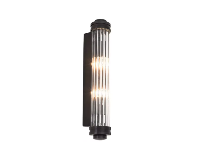 Wandlamp Gascogne - S - Bronze