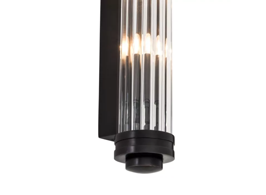 Lampe murale 'Gascogne' - S - Bronze