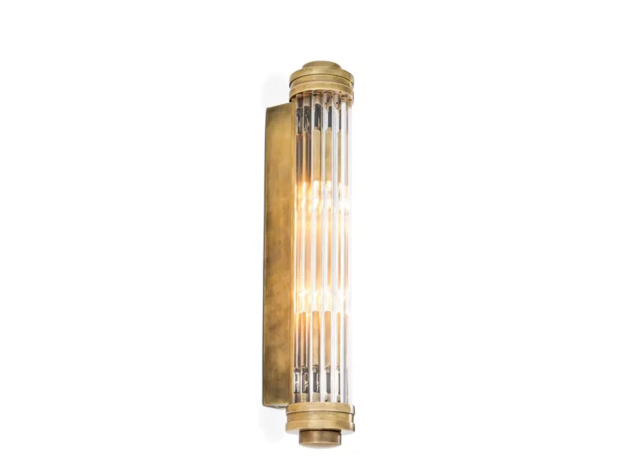 Wall lamp 'Gascogne' - S - Brass