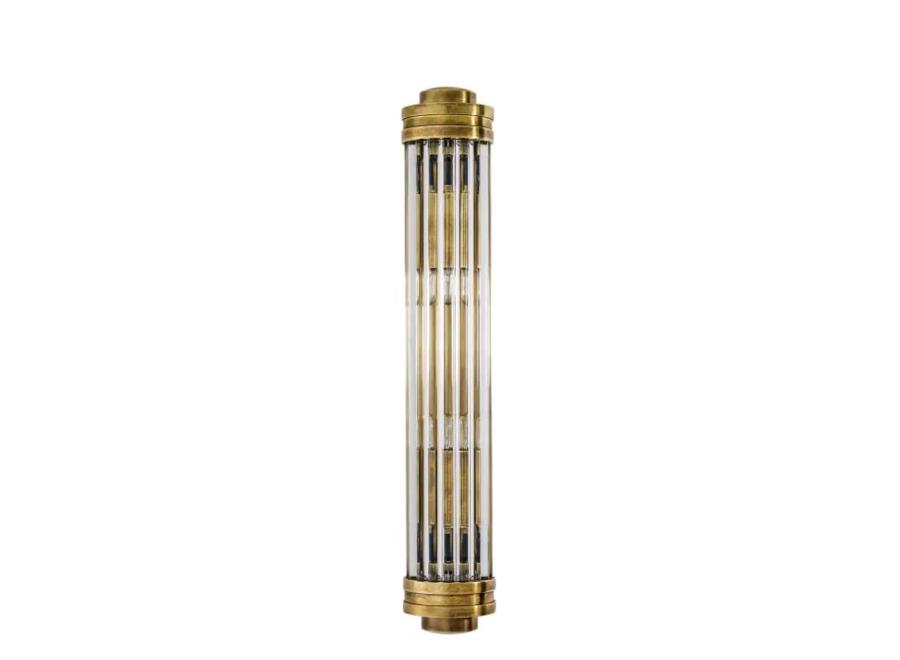 Lampe murale 'Gascogne' - S - Brass