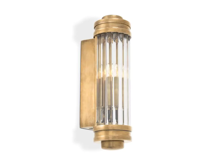 Wall lamp 'Gascogne' -X S - Brass