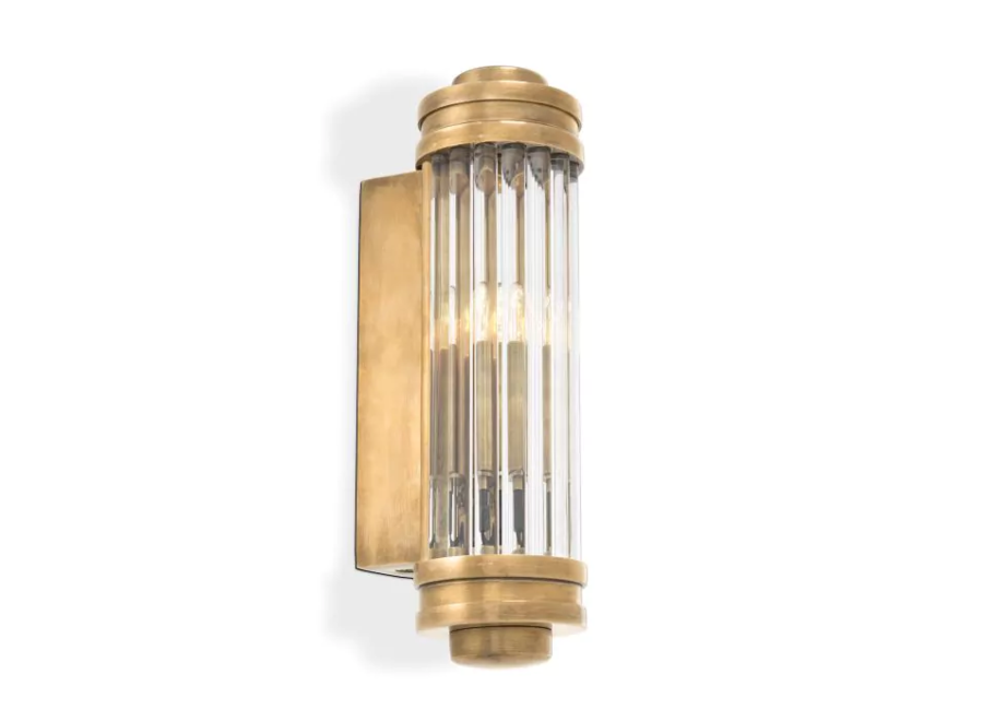 Wall lamp Gascogne - XS - Brass
