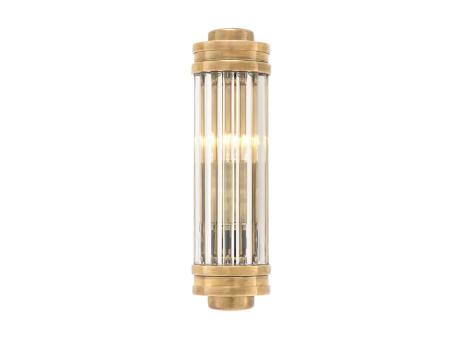 Wall lamp 'Gascogne' -X S - Brass