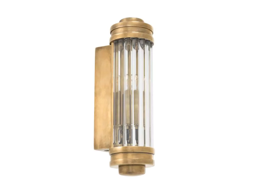 Lampe murale 'Gascogne' - XS - Brass