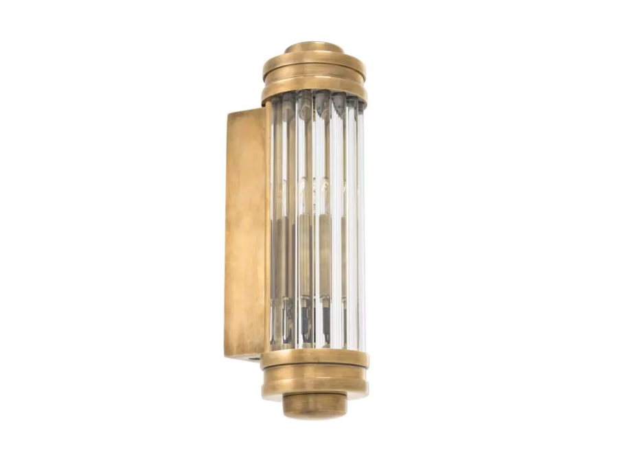 Wall lamp 'Gascogne' -X S - Brass