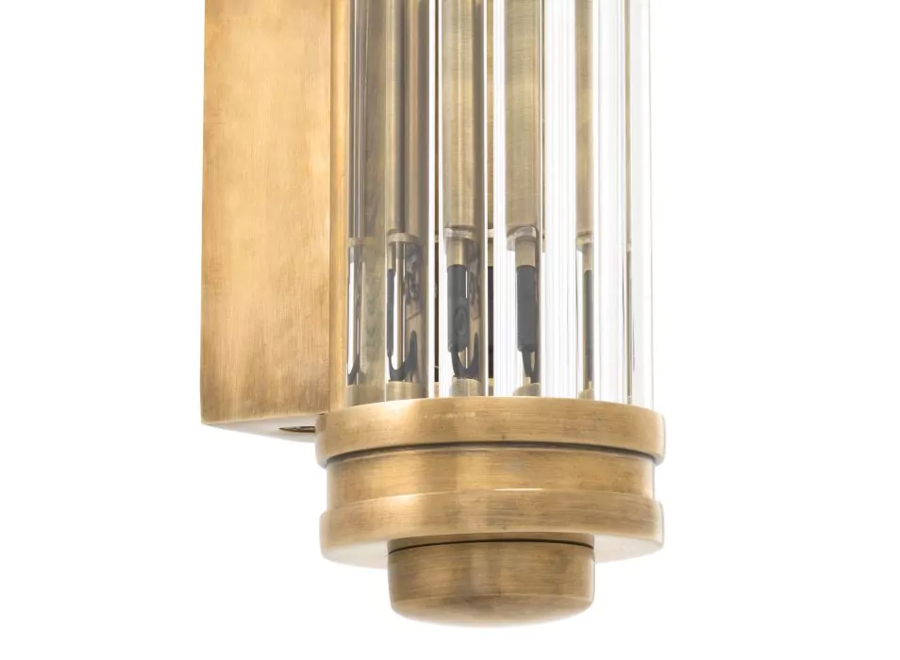 Wandlamp 'Gascogne' - XS - Brass