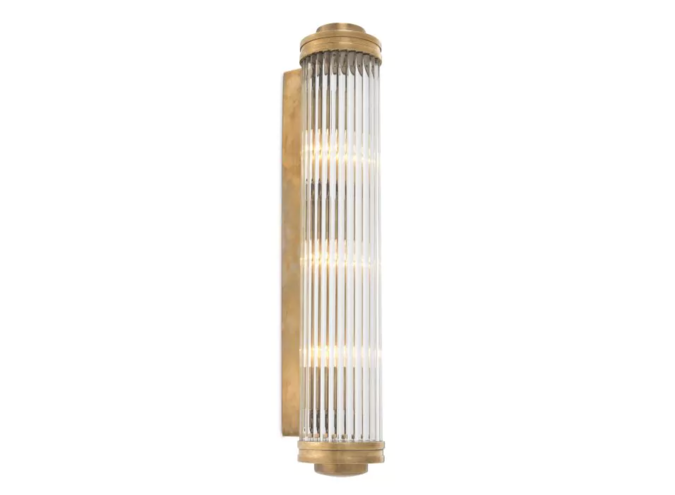 Lampe murale Gascogne - XL - Brass