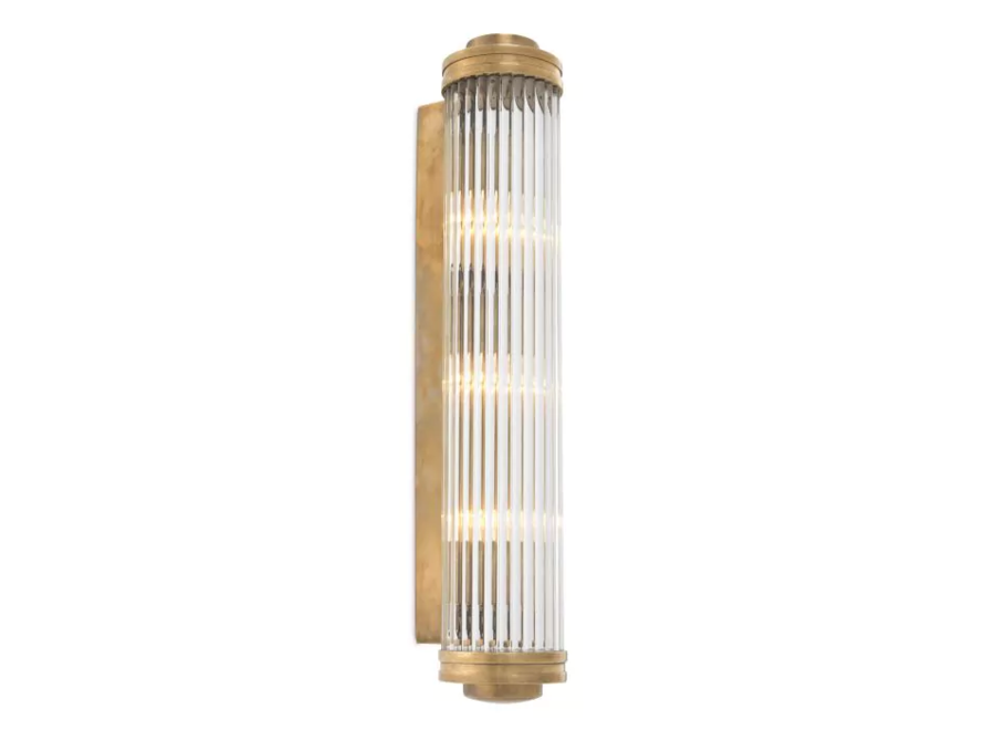 Wall lamp Gascogne - XL - Brass