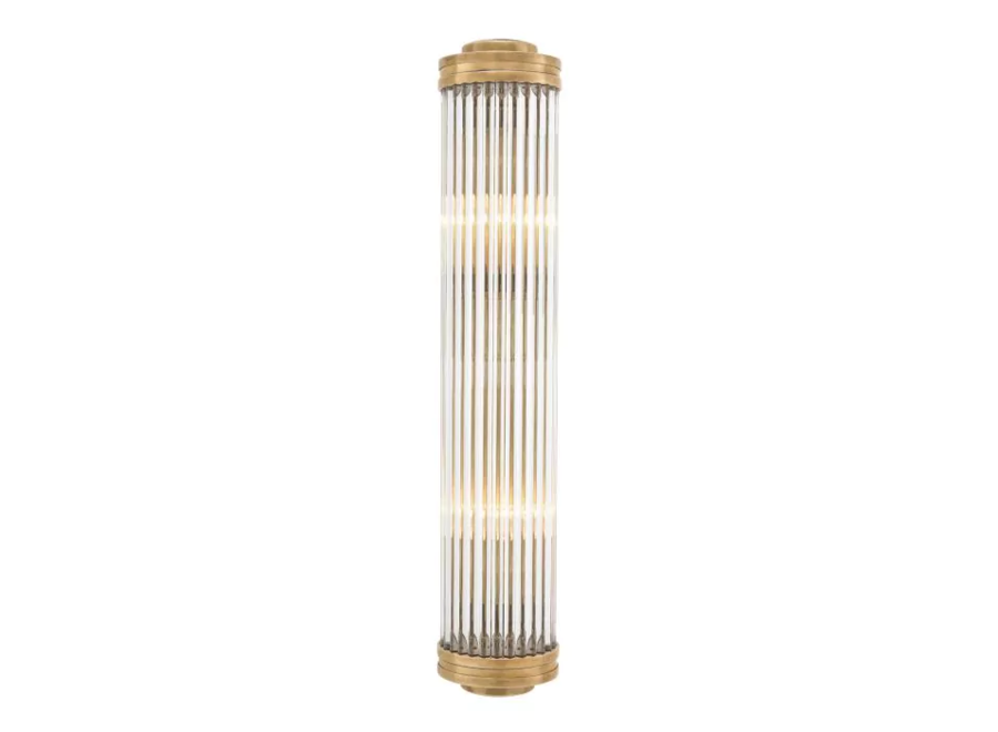 Lampe murale 'Gascogne' -XL - Brass