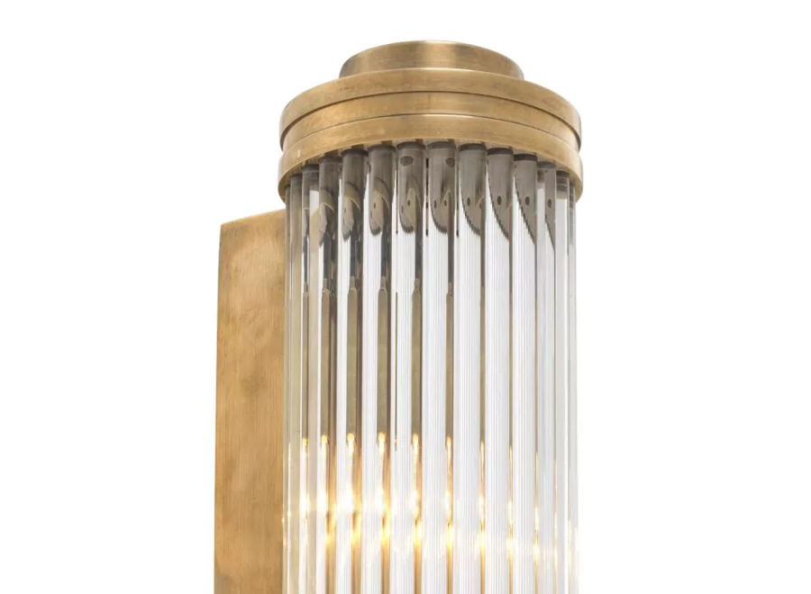 Wandlamp 'Gascogne' - XL - Brass