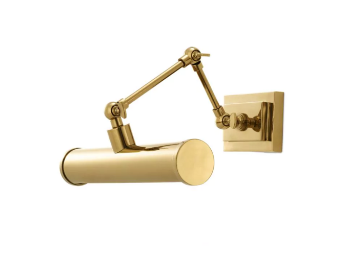 Wandlamp Pacific - Gold
