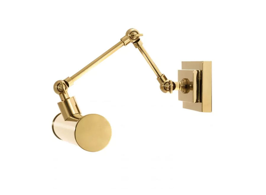 Wandlampe 'Pacific' - Gold