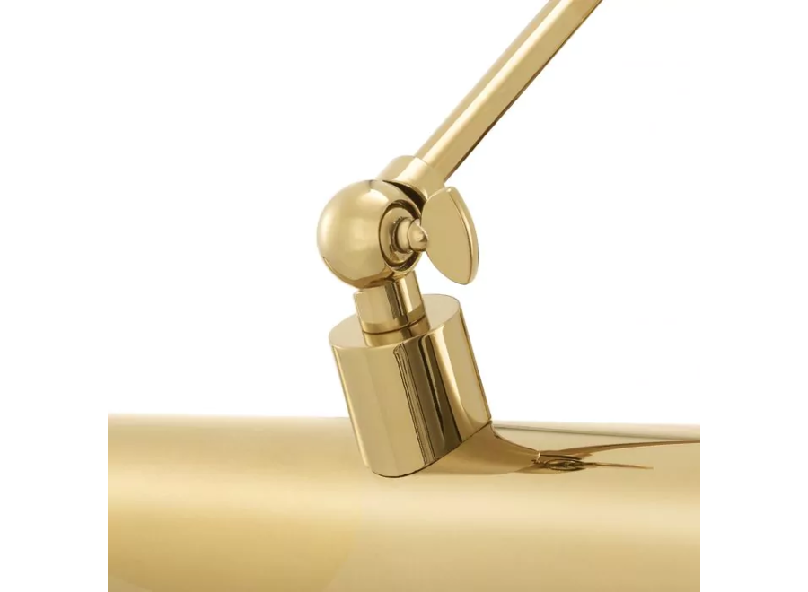 Lampe murale 'Pacific' - Gold