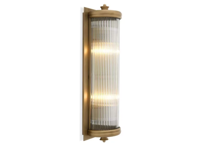 Lampe murale Glorious L - Brass