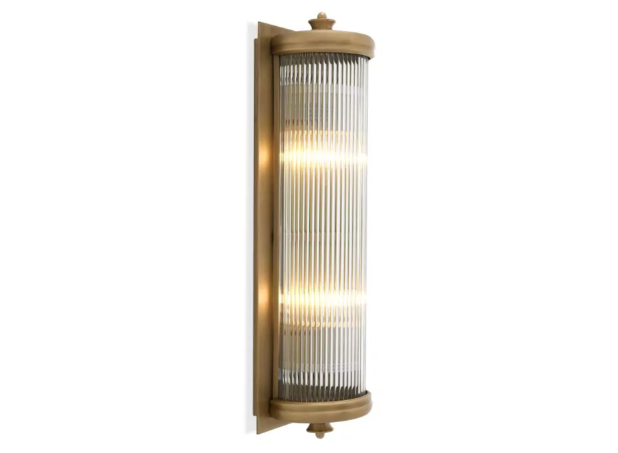 Wandlampe 'Glorious' L - Brass