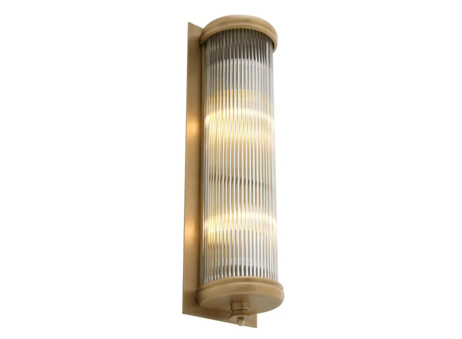 Lampe murale 'Glorious' L - Brass