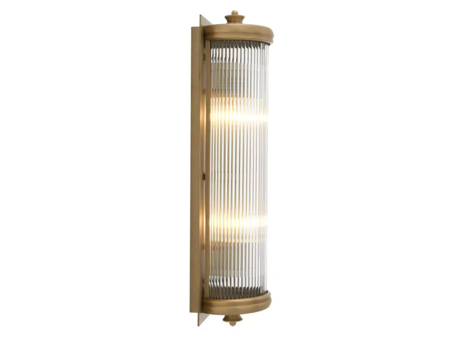 Wandlampe 'Glorious' L - Brass