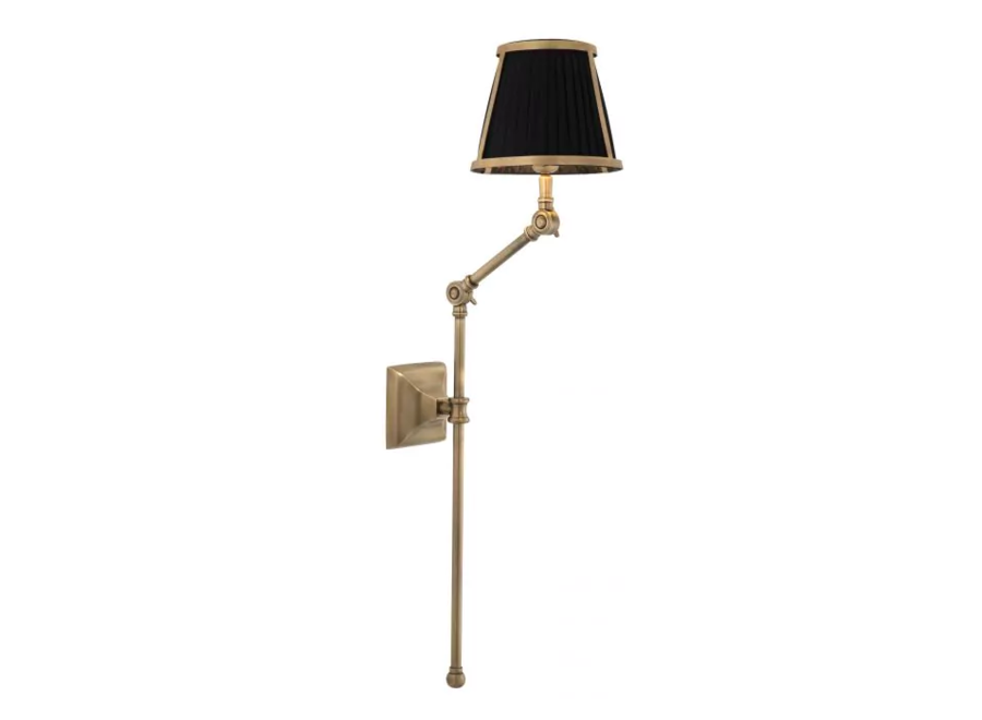 Wandlamp 'Brunswick' - Brass