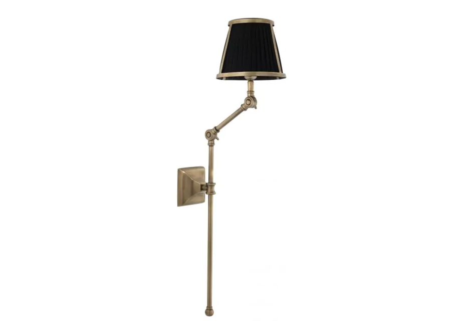 Wandlampe 'Brunswick' - Brass