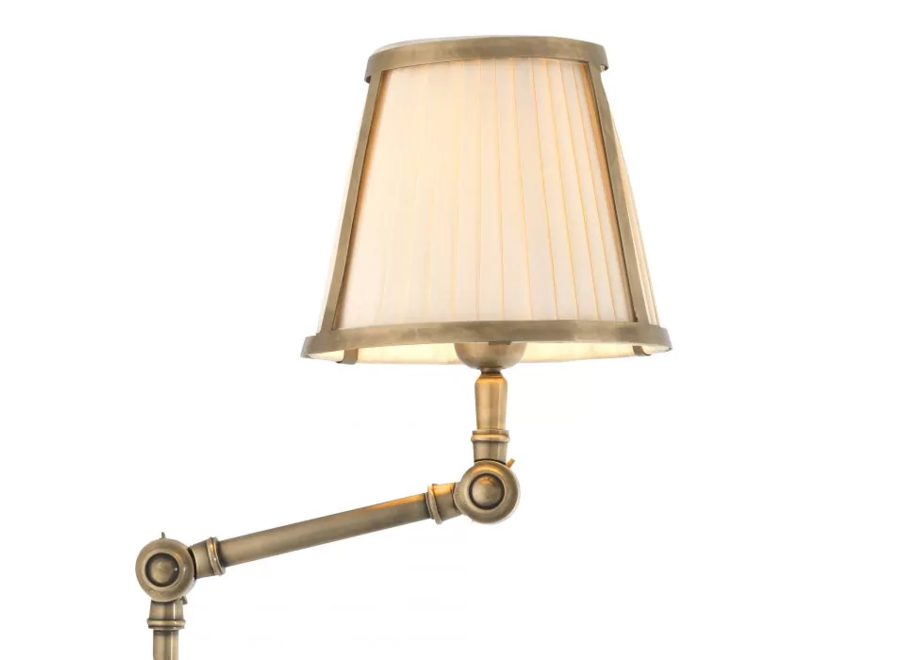 Wandlampe 'Brunswick' - Brass