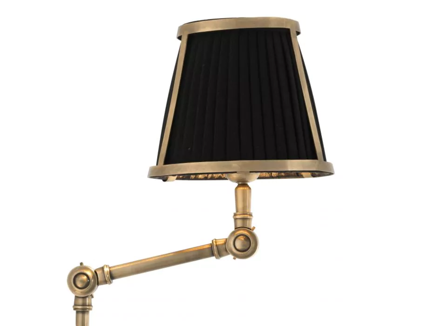 Wandlamp 'Brunswick' - Brass