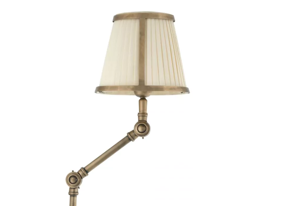 Wandlampe 'Brunswick' - Brass