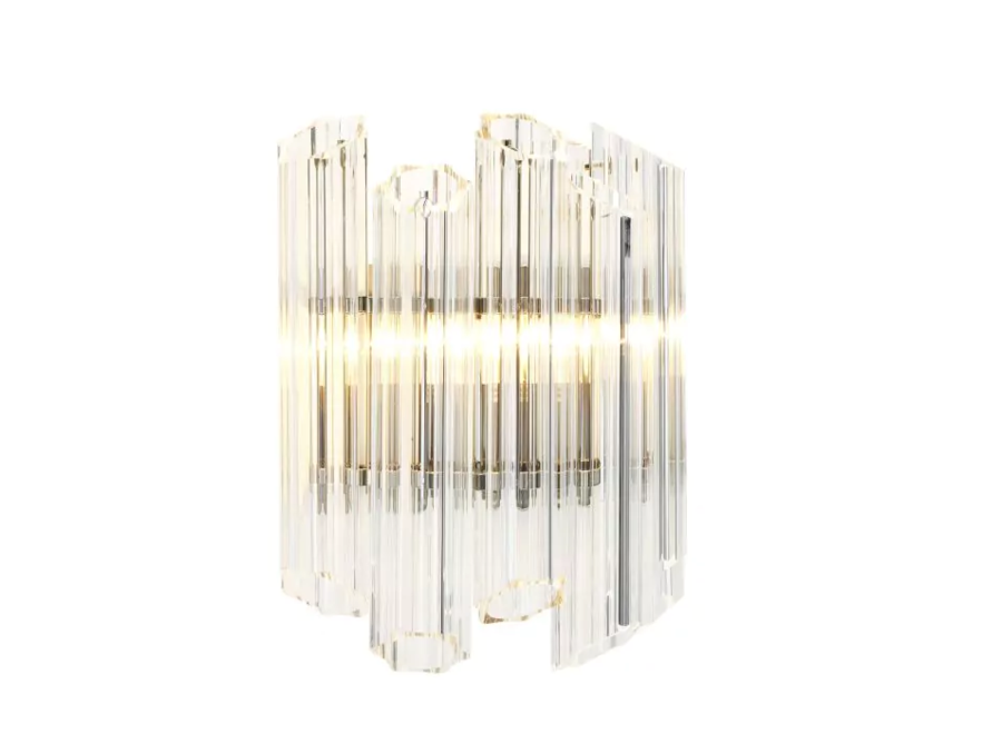 Wall lamp Vittoria - Nickel