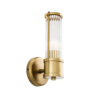 Wandlamp 'Claridges' - Single - Brass