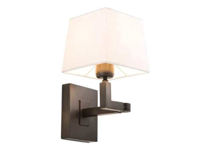 Lampe murale Cambell - Bronze